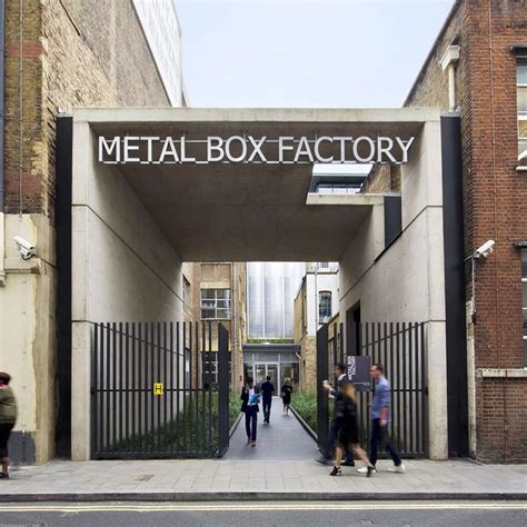 metal box company bermondsey|metal box factory se1.